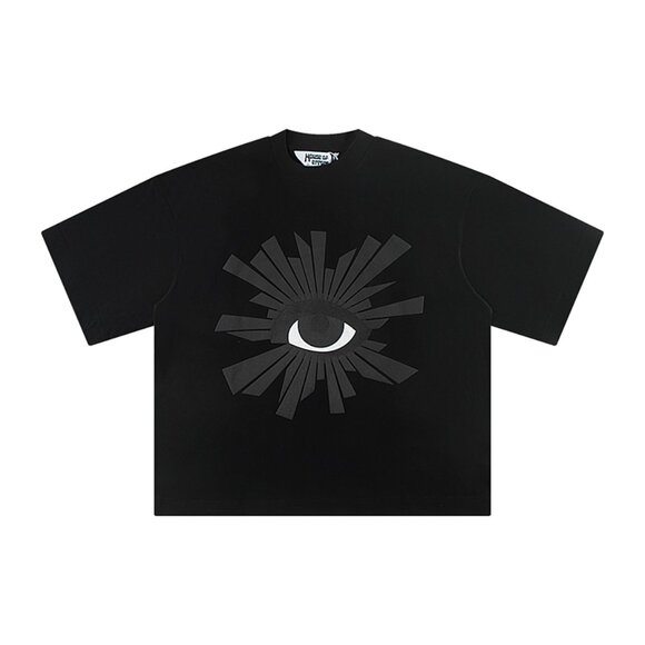 House of Errors Black Eye Lettering Print T Shirt - Picture 1 of 10